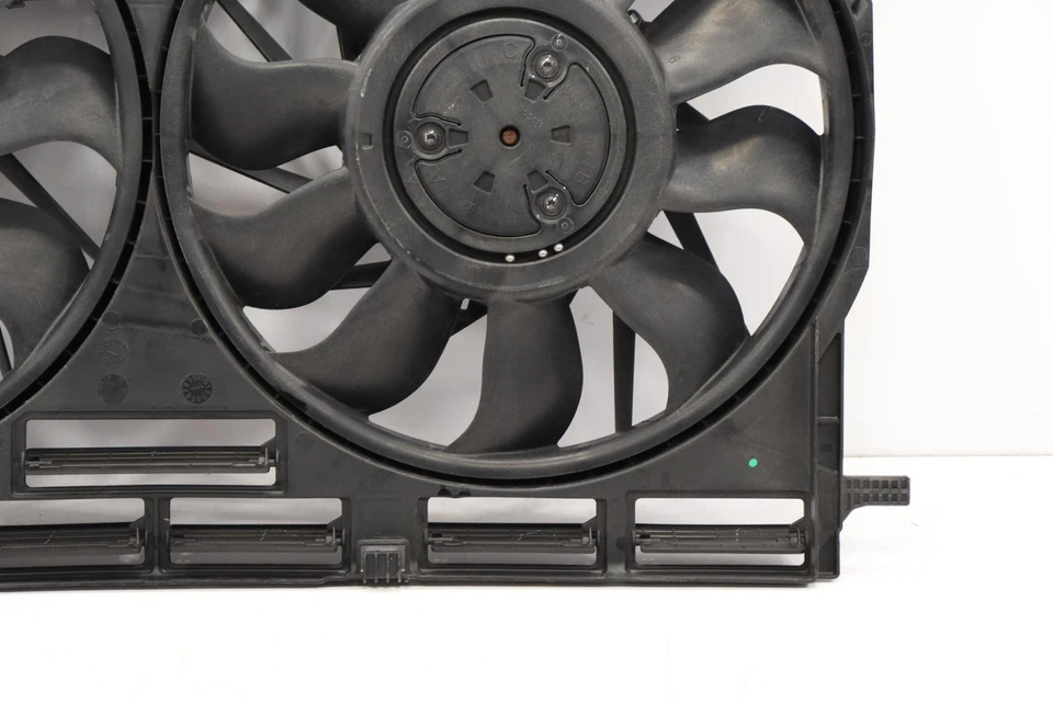 AUDI Q5 2018-2025 MOTOR REFRIGERANTE RADIADOR REFRIGERACIÓN MOTOR VENTILADOR FABRICANTE ORIGINAL 80A121003 Foto 4 de 4