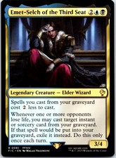 Emet-Selch Of The Third Seat [Borderless Foil] #473 Prices | Magic