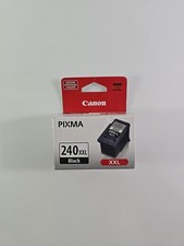 Genuine Canon PG-240XXL Black Ink Cartridge NIB MG2120/3120/4120, MX512/432/472