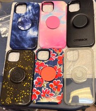 Each otterbox Symmetry Series Otter pop Iphone 12th/12 Pro -not in retail packa