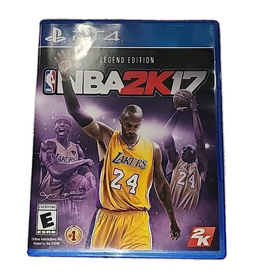 NBA 2K17: Legend Edition (PlayStation 4, 2016)