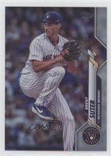 2020 Topps Rainbow Foil Brent Suter #477 03l6