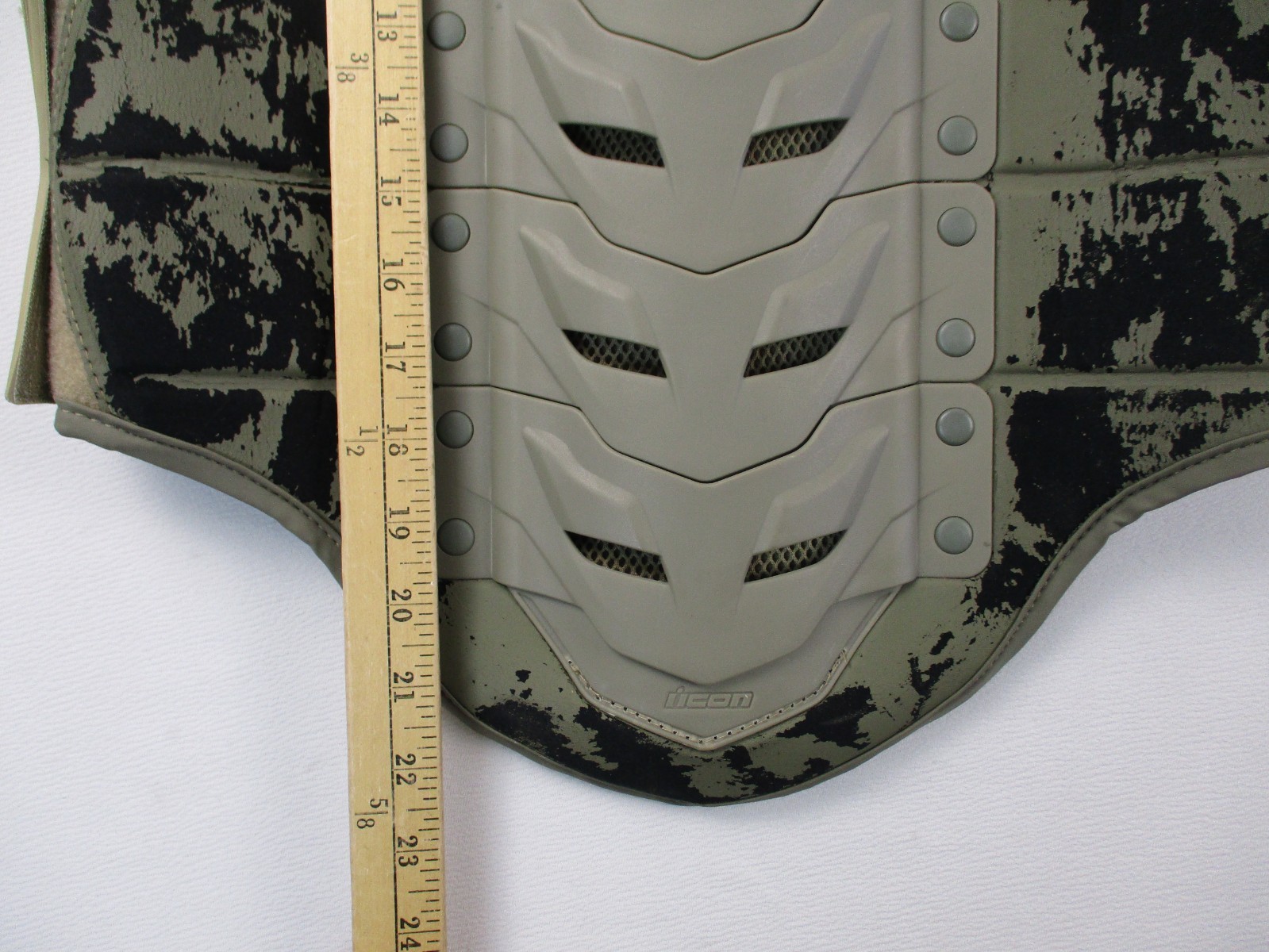 Icon Field Armor Stryker Series Motorcycle Protective Vest Small Beige