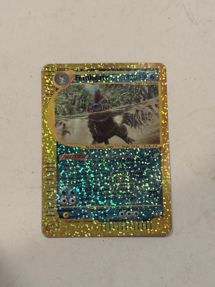 Feraligatr 002/012 Jumbo Cards for sale | eBay