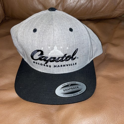 Capitol Records Nashville Hat Snapback Cap
