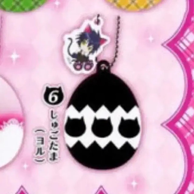 Toma Guardian Animal Acrylic Mirror Gacha with Yoru Character