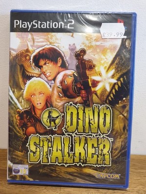 Selten NEU Dino Stalker - Sony PlayStation 2 - PS2 - PAL - Brandneu und versiegelt
