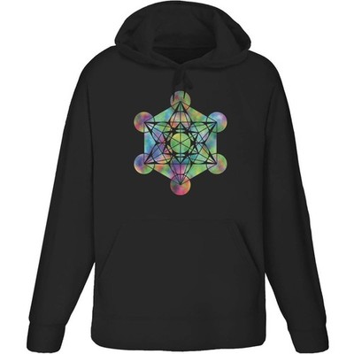 Hoodie / Kapuzenpullover ''Colourful Geometry'' für Erwachsene (HO063862)