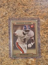 Shannon Sharpe 1990 Action Packed Update Rookie Card RC Broncos Ravens HOF. rookie card picture