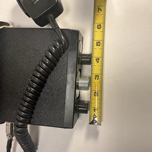 VINTAGE JC PENNY 981-6203 40 Ch CB TRANSCEIVER RADIO W/ ORIGINAL MIC & Mount - Zdjęcie 9 z 10