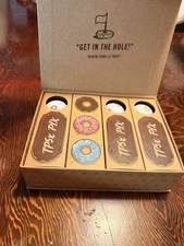 Taylor Made TP5X PIX DONUT Collectible Golf BALL 12PC SET / Taylormade Golf Ball