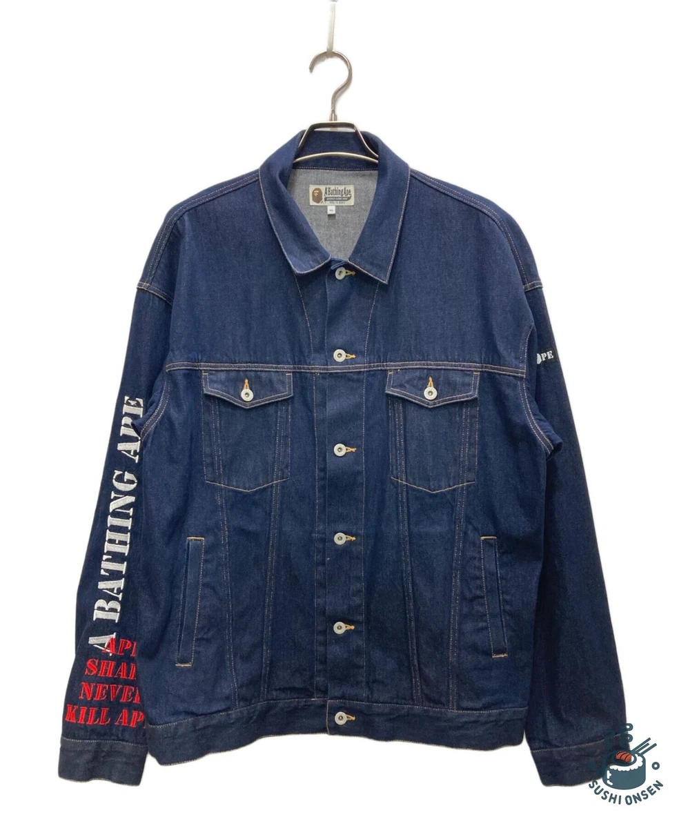 A Bathing Ape Denim Coats, Jackets & Vests for Men for Sale | Shop