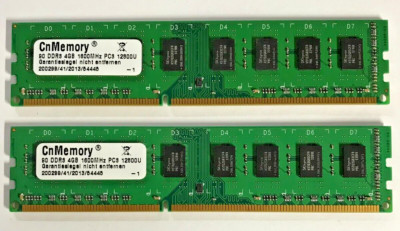 CnMemory RAM 8GB (2x 4GB) DDR3 1600MHz PC3-12800U #R1934