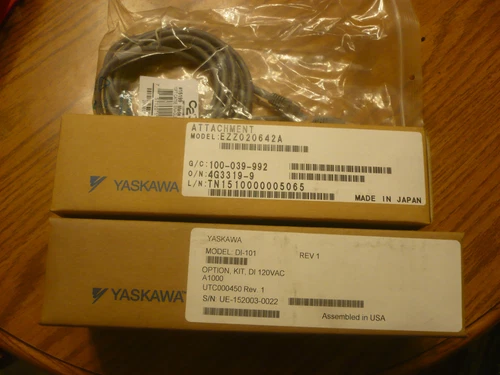 New Yaskawa DI-101 EZZ020642A UTC000450 Logic Interface A1000 Drive 