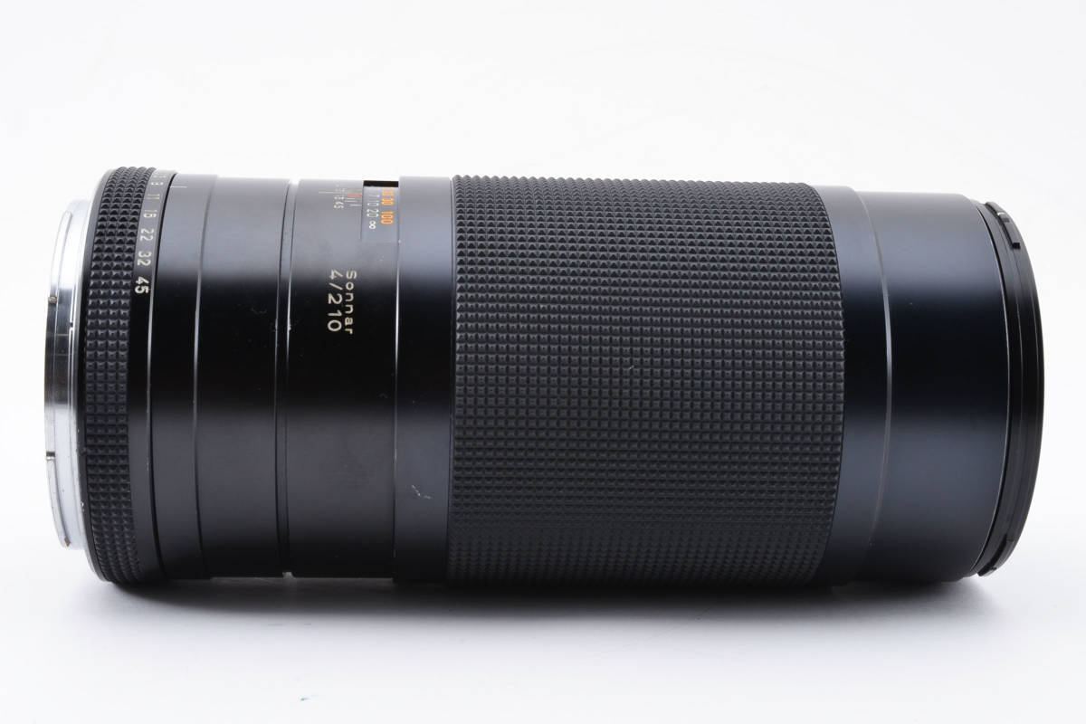 CONTAX Carl Zeiss Sonnar Sonnar 210mm F4 T* 645 Clean and CONTAX Carl Zeiss Sonnar Sonnar 210mm F4 T* 645 Clean and