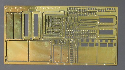 AFV Club 1/35th Scale Tiger I Late - PE Parts from Kit No. AF35S25