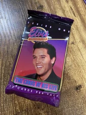 Vintage 1992 The Elvis Collection - Cards of His Life - Series One - Sealed Pack