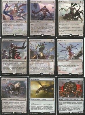 *Custom Commander Deck* Ulamog, the Ceaseless Hunger Eldrazi EDH Magic Card Mtg