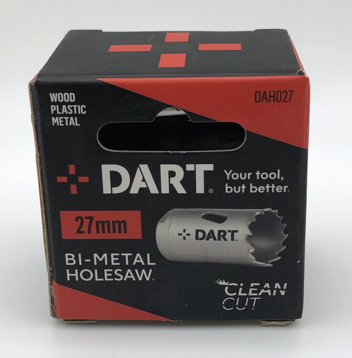 Dart Bi-Metal Holesaw 27mm DAH027