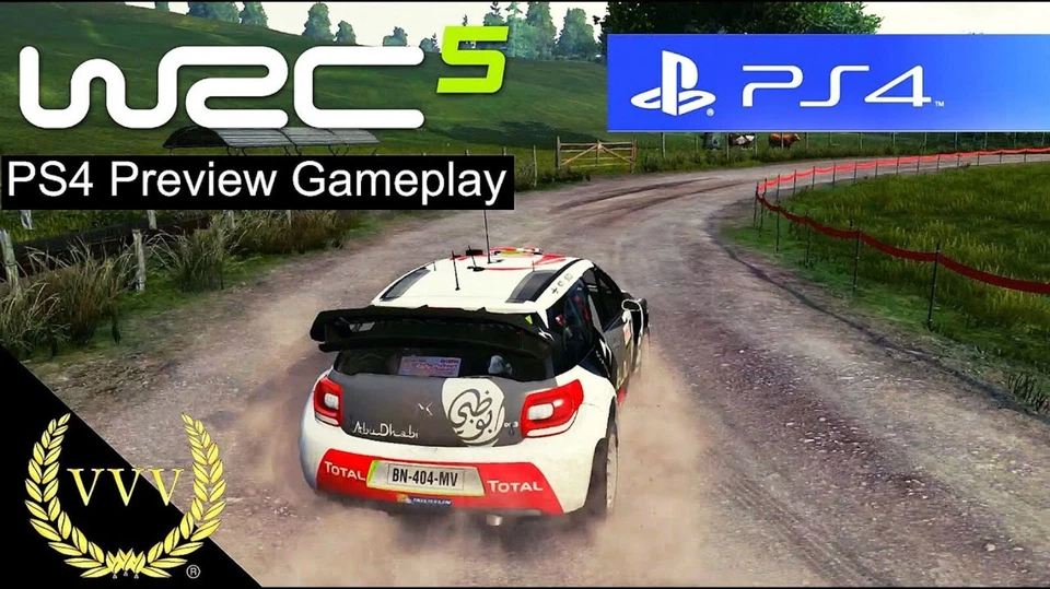WRC 5 - Xbox One - New - Fast Dispatch - Repackaged - Image 4 of 4