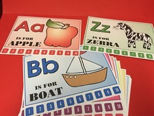 Letter Puzzles Complete Set - Number Sequencing Puzzle, numbers 1-10 Laminated 