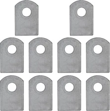 Weld on Tabs Steel Shock Basic Weld Tab Universal Weld on Tabs Flat Bottom Mo...