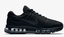 NIB Nike Air Max 2017 Men's Shoe Black/Black TRIPLE BLACK 849559-004 SIZE 11.5