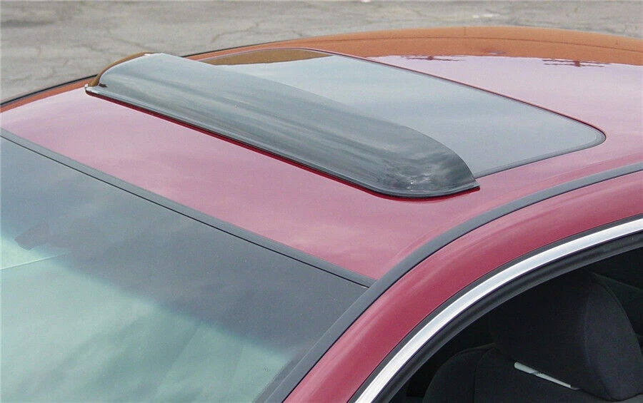 36.2"X5.5" Car Sunroof Visor Sun/Moon Roof Rain Guard Wind Deflector Cover (USA) Foto 4 de 4