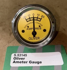 OLIVER TRACTOR AMP AMMETER GAUGE SUPER 44 55 66 77 88 Sparex S.53145