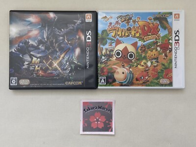 Nintendo 3DS Monster Hunter XX Double Cross Diary Poka Airu