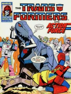 Transformers UK #175 (FN) `88