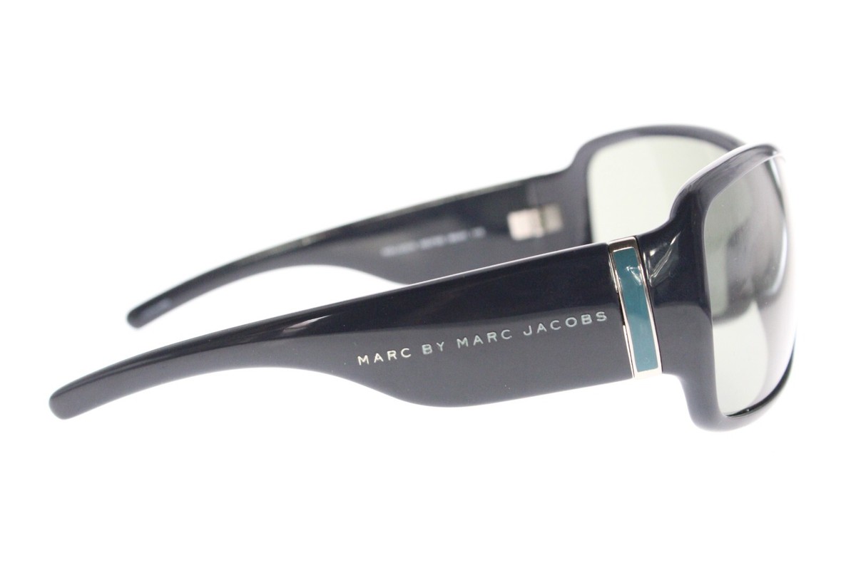 Marc by Marc Jacobs Navy Blue Logo Sunglasses MMJ029/S Marc by Marc Jacobs MMJ 423/S Navy Square Women main image 2