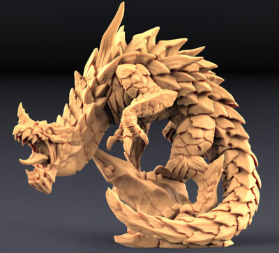 Delani The Depths Dragon - Epic Boss by Artisan Guild Miniature DnD Wargaming
