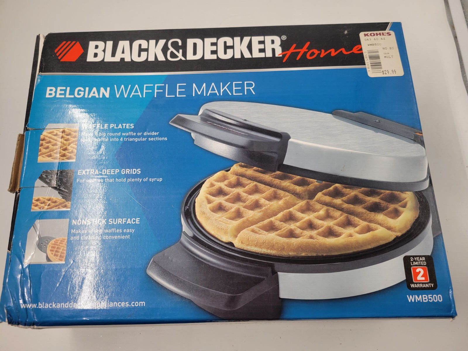 black and decker belgian waffle maker reviews
