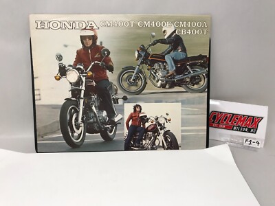 え 1980 Honda CM400T /E/A CB400T Motorcycle Bike Vintage Sales