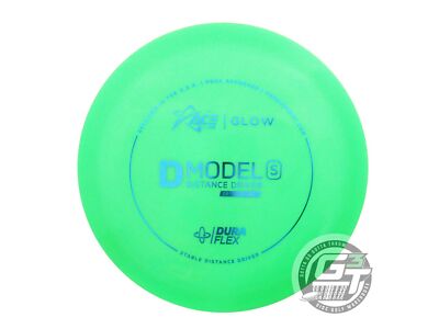 NEW Prodigy Discs Glow DuraFlex D Model S 174g Green Distance Driver Golf Disc