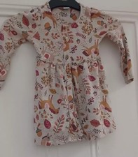Tu cotton dress 18 months - 2 years: 99% cotton/1% viscose.