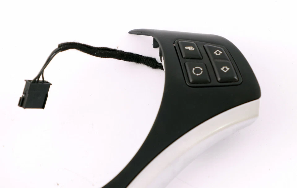 BMW E81 E87 E90 E91 E92 Multifonctions Direction Roue Bouton Interrupteur Volant - Photo 4/4