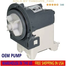 Washer Drain Pump For Samsung Washing Machine WF42H5200AP/A2 WF42H5400AF/A2