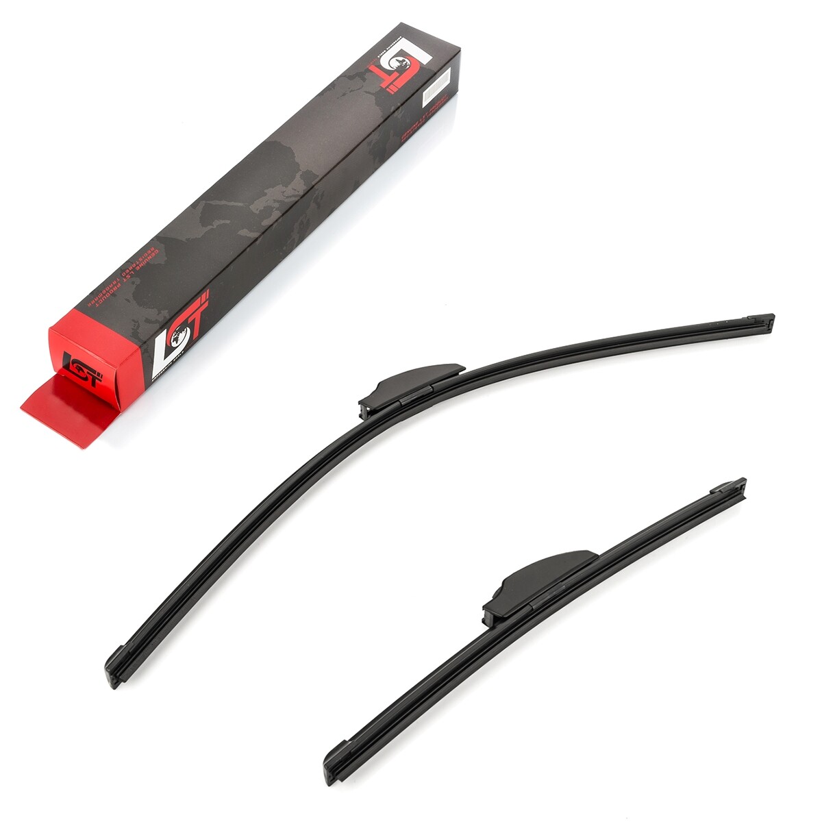 Wiper Blade Set Front Windshield Wipers for Vauxhall Viva C16