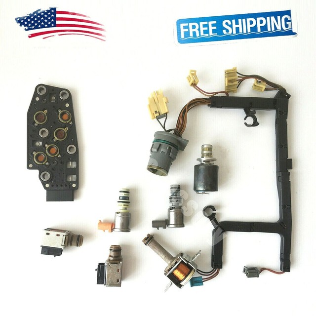 4L60E 4L65E Shift Solenoid Master Kit OEM 7PC 9602 Chevy Astro