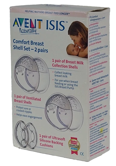 Avent breast hotsell shell set