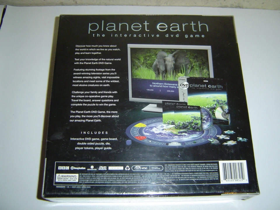 Imagination BBC Planet Earth Interactive DVD + Game Box Set - Family - Image 3 of 4