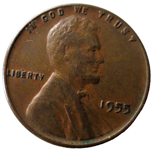 こちらは一品ものです。 ここで買わないと他はありません。16 1955 Wheat Penny, No Mint Mark, Errors RARE- See Pictures | eBay