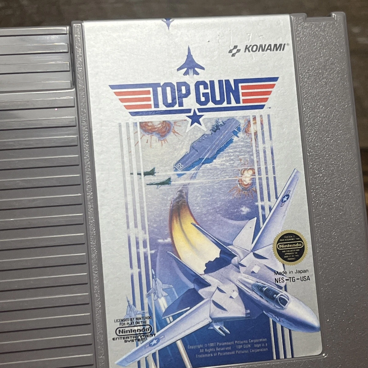 Top gun snes deals