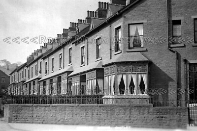exx-93 Wensley Avenue, Shipley bei Baildon & Bradford, Yorkshire. Foto