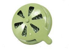 Luftfilter für Simson SR2 SR 2 E SR1 am Vergaser grau