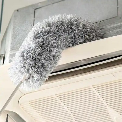 Extendable Feather Duster Long Telescopic Duster Magic Static Duster N8A6 X2S3