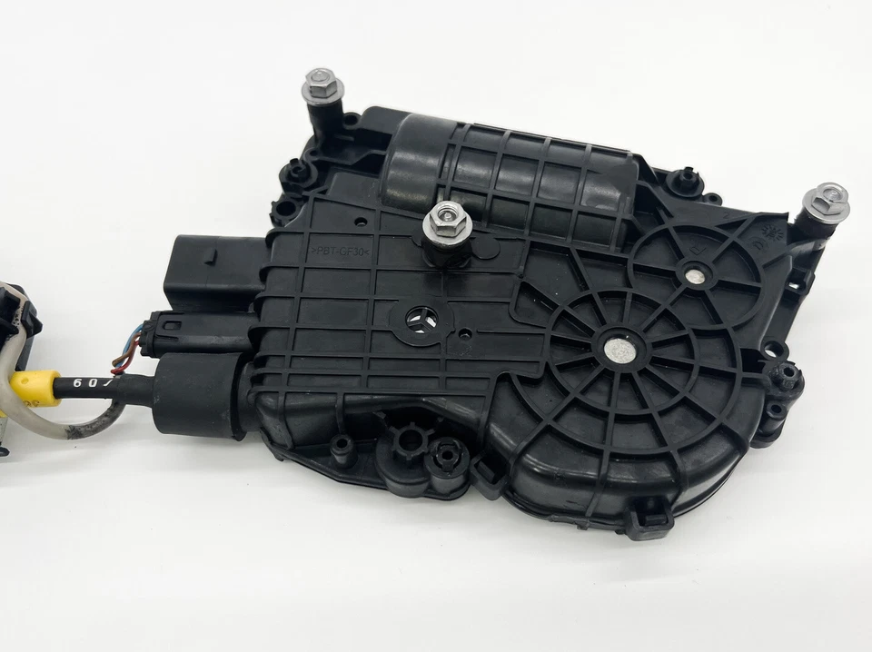 BMW X5 X6 X5M 2007 2008 2009 2010 2011 2012 puerta delantera izquierda sistema de bloqueo suave latc Foto 2 de 4