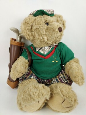 Amazon Teddy Teddy Ruxpin Ozzy Osbourne Bogey The Golf Bear By